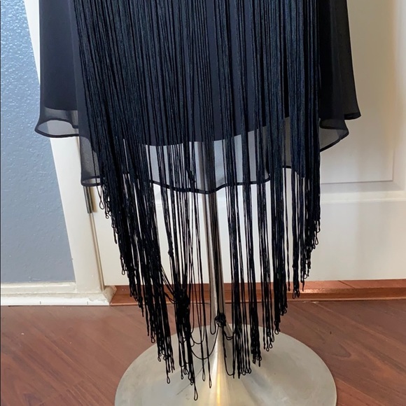 BCBG Fringe Dress - Picture 5 of 6